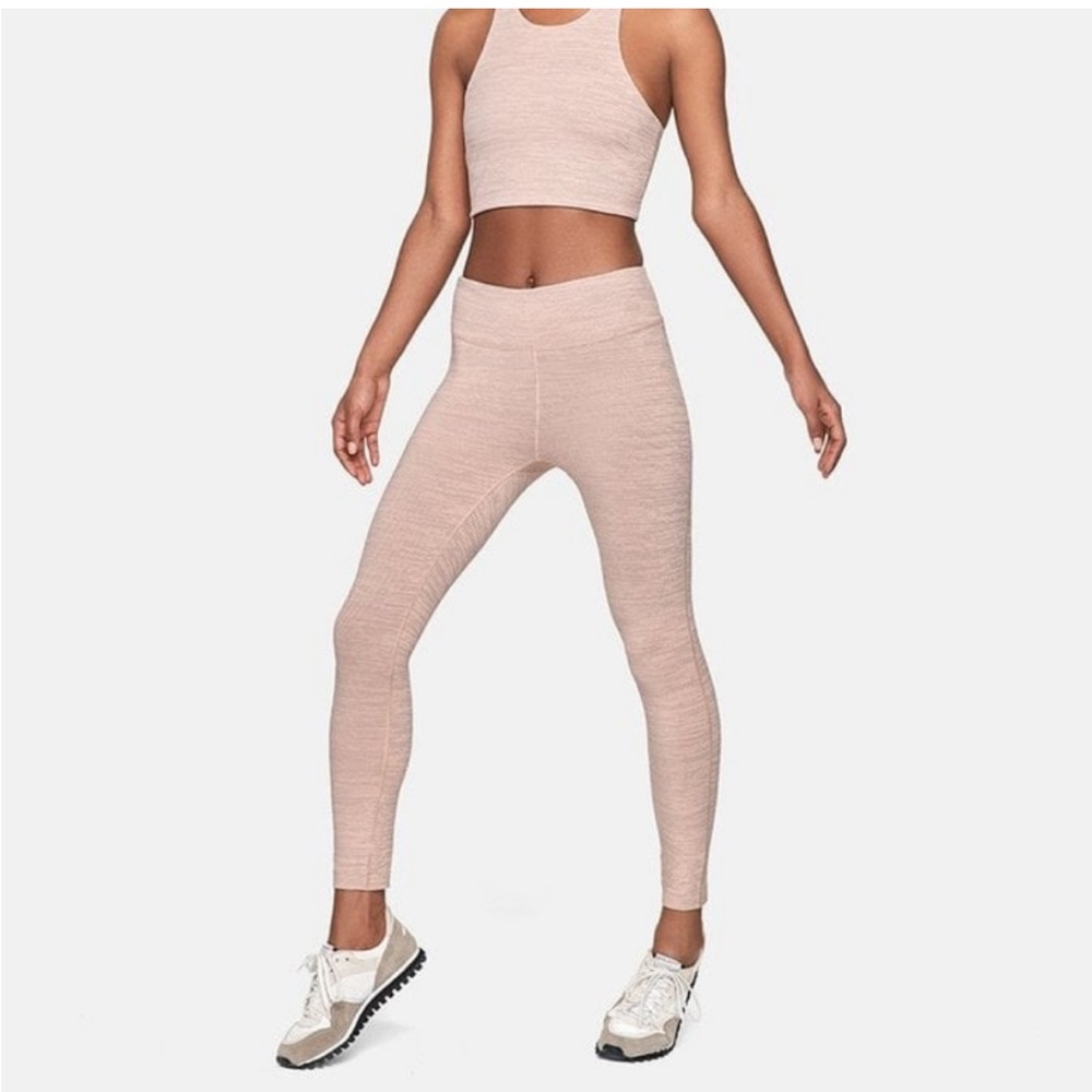 Outdoor Voices light pink sports bra